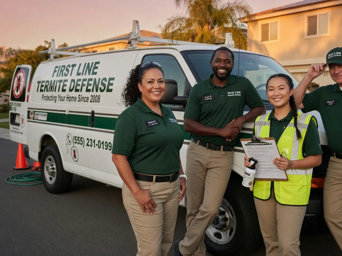 Termite Treatment company in Overgaard, AZ